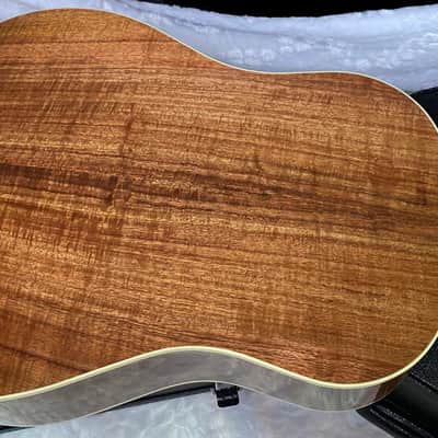 NEW! Gibson Custom Shop J-45 Koa Carpathian Spruce Acoustic-Electric Guitar - Honeyburst - Authorized Dealer - 4.4lbs - G06396 image 11