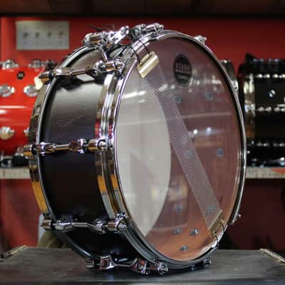 Tama 6x14 Starphonic Bubinga Snare Drum image 6
