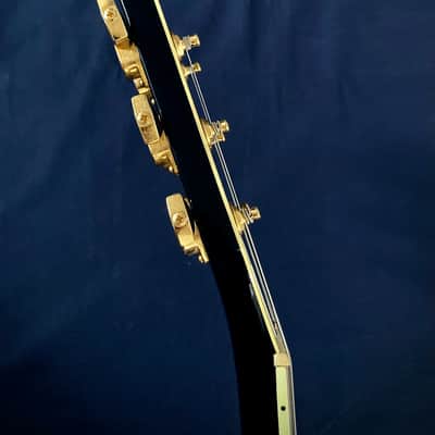 【On Hold】Burny RLC '57 LP Custom 3PU Black The Revival series 1989〜92 VH-1 FERNANDES MIJ Japan vintage image 5