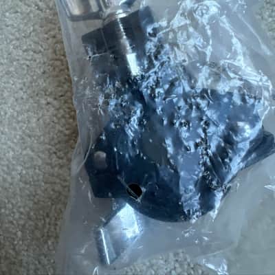 Gibraltar One Drum Rack Black Multi Clamp for 1.5” Tube 00s - Black image 1