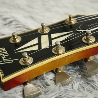 Rare 1979 made Greco EG-600PR Ace Frehley model /U-1000 pickups w/Original Hardcase Fujigen Made in Japan image 11