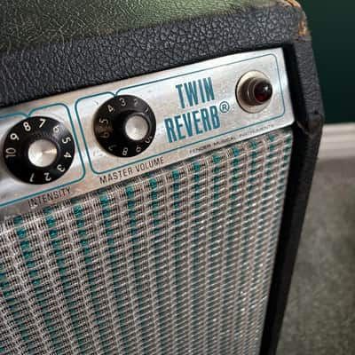 Fender Twin Reverb Silverface 1978/79 | 135W | Eminence Legends image 7