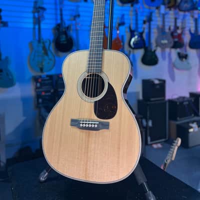 New Martin OM-28 Modern Deluxe, Natural, Martin Hardcase, Auth Dealer 525 image 13