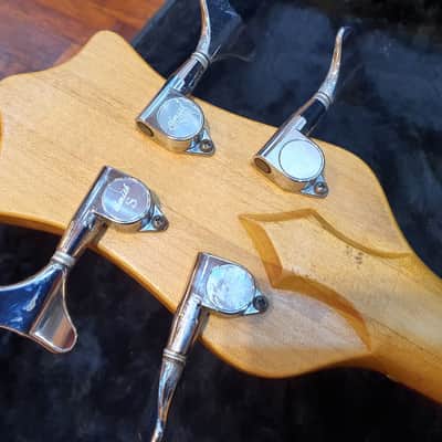 1997 Ken Smith BSR 4J 4String Electric Bass Maple Pau Ferro image 12