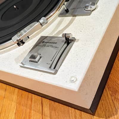 Kenwood KD-2055 Belt Drive Turntable / Granite Body / Fully Serviced and Tested / Free Shipping image 12