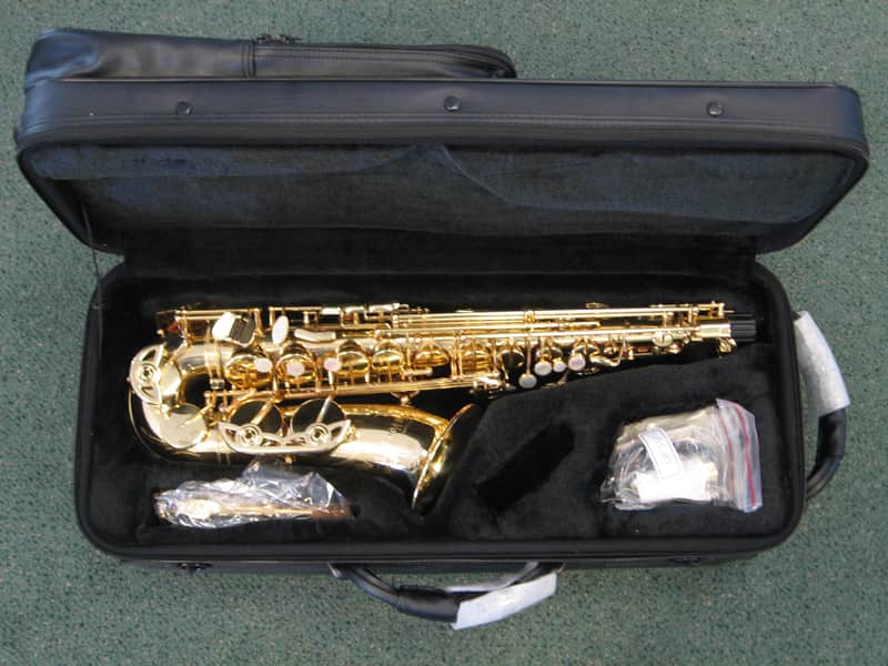 Selmer SAS280R LaVoix II Step-Up Model Alto Saxophone image 1