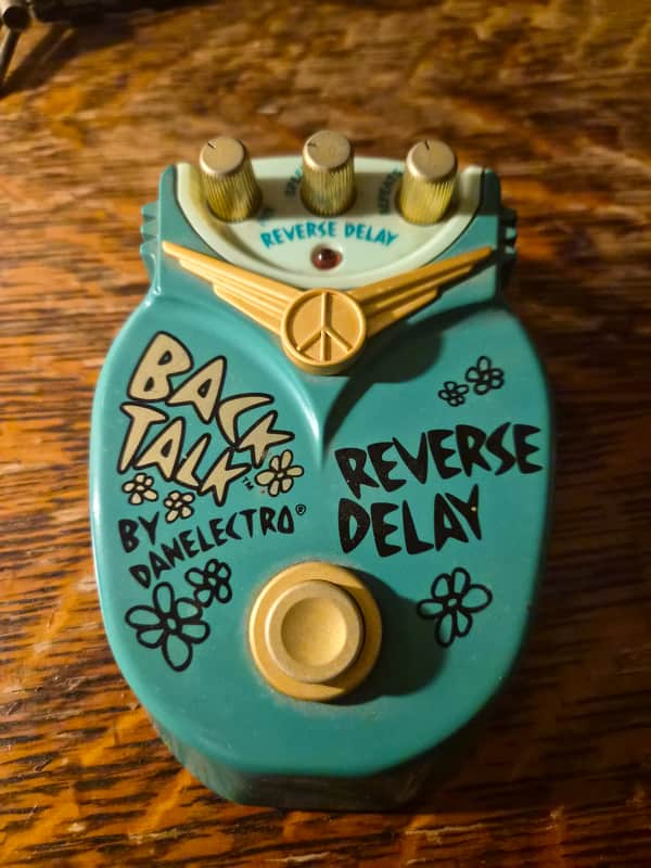 Danelectro Back Talk Reverse Delay