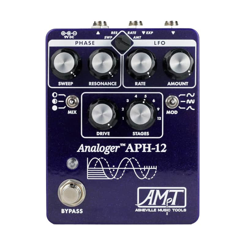 Asheville Music Tools APH-12 12-Stage Phaser image 1