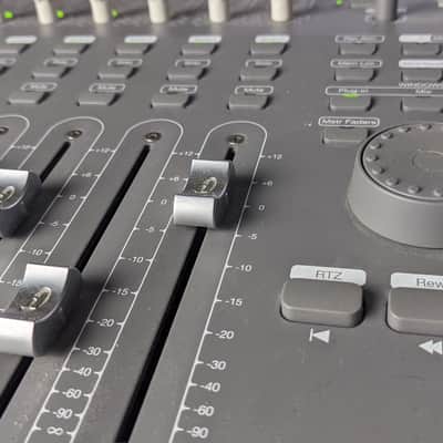 Digidesign Digi 003 Console Firewire Audio Interface with Control Surface 2000s - Grey image 4