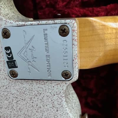 Fender Custom Shop 70’s Telecaster 2021 - Sparkle White image 6