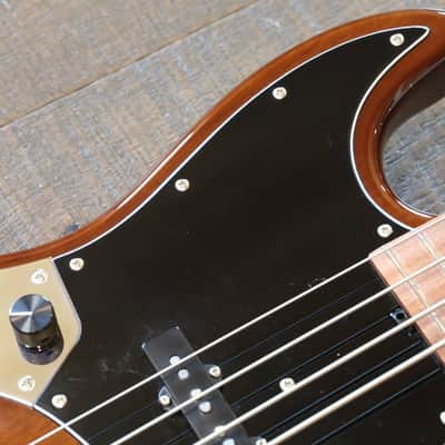 LEFTY! Sadowsky Metro RV4 Left-Handed 4-String Jazz Bass Walnut + Case image 7