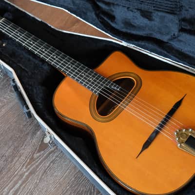 Early 2000s Gitane D-500 Maccaferri Style Grande Bouche image 4