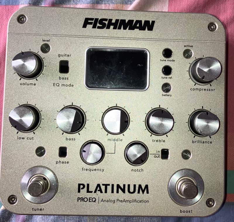 Fishman Platinum Pro EQ