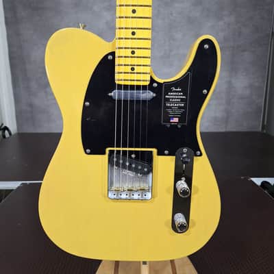 Fender American Professional Classic Telecaster 2026- Butterscotch Blonde 7.5 pounds image 2