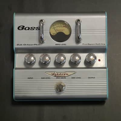 Reverb.com listing, price, conditions, and images for ashdown-sub-octave-plus