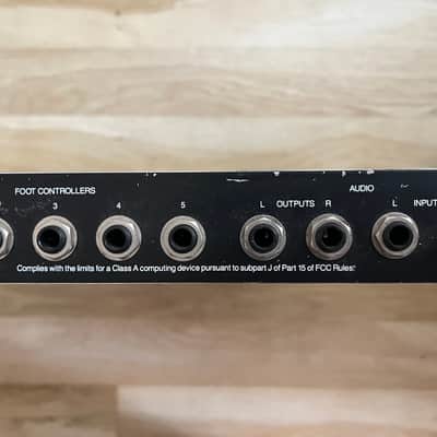 Lexicon LXP-15 Multi-Effects Processor 1990s - Black image 18