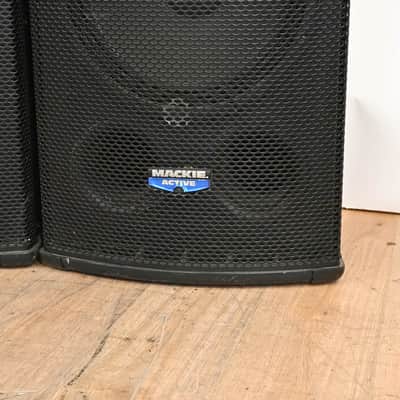 Mackie SR1530z 15" 3-Way Active Sound Reinforcement Speaker (PAIR) CG01FVM *ASK FOR SHIPPING* image 4