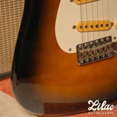 1989 Fender Japan Stratocaster ST-57 - Sunburst image 14