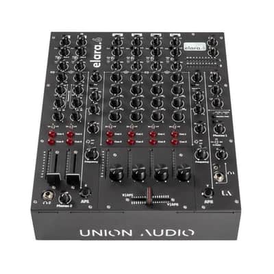 Union Audio elara.6 Rotary [Made-to-order item / Delivery time 3 to 6 months] [Professional 6-channel DJ mixer, rotary fader model] (Union Audio) image 2