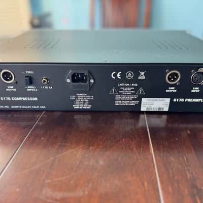 Universal Audio 6176 Channel Strip Preamp & Compressor Top image 7