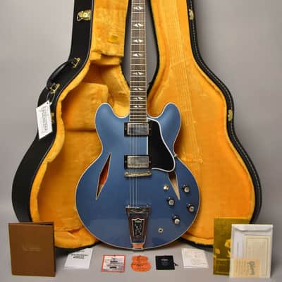 2025 Gibson Custom '64 Trini Lopez Standard VOS Pelham Blue w/OHSC image 1
