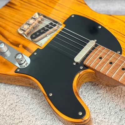 Patrick James Eggle OZ-T Butterscotch - Torch Aged BSB Finish image 3