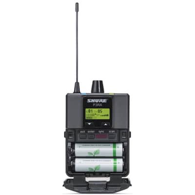 Shure PSM300 IEM Wireless In-Ear Monitor System with SE215CL Earphones, Band H20 image 4