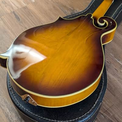 Hondo HM-5 F-Style Mandolin Vintage 1970s Sunburst MIJ W/OSSC Great Condition! image 17