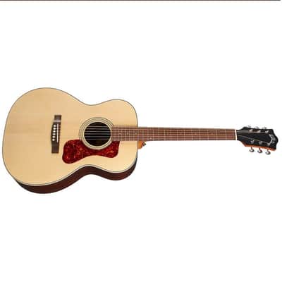 Guild Limited Edition OM-250E Archback Limited Acoustic-Electric Guitar, Solid Sitka Spruce Top image 13