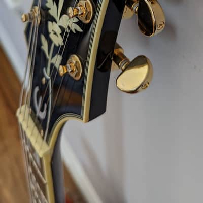 Epiphone Sheraton II 2009 - Vintage Sunburst - Includes HSC image 14