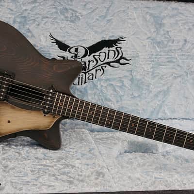 Randy Parsons Guitars The Bat ser#10 of 100 with 800 Year Old Cedar Body image 4