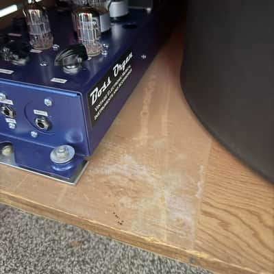 Leslie Model 145 Dual-Speed Rotating Speaker Cab 1970s - Natural image 8