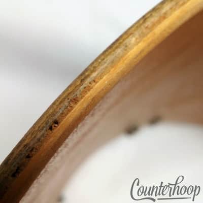 *Sonor 16x16" Floor Tom Drum Teardrop Phonic BDP Vintage 60s 6Ply Beech Champion image 12