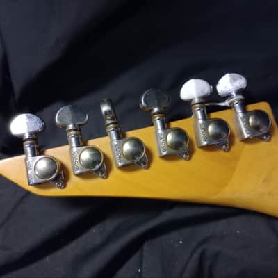 Washburn G-2V HSS Black 1980's Vintage *** FREE SHIPPING *** image 14