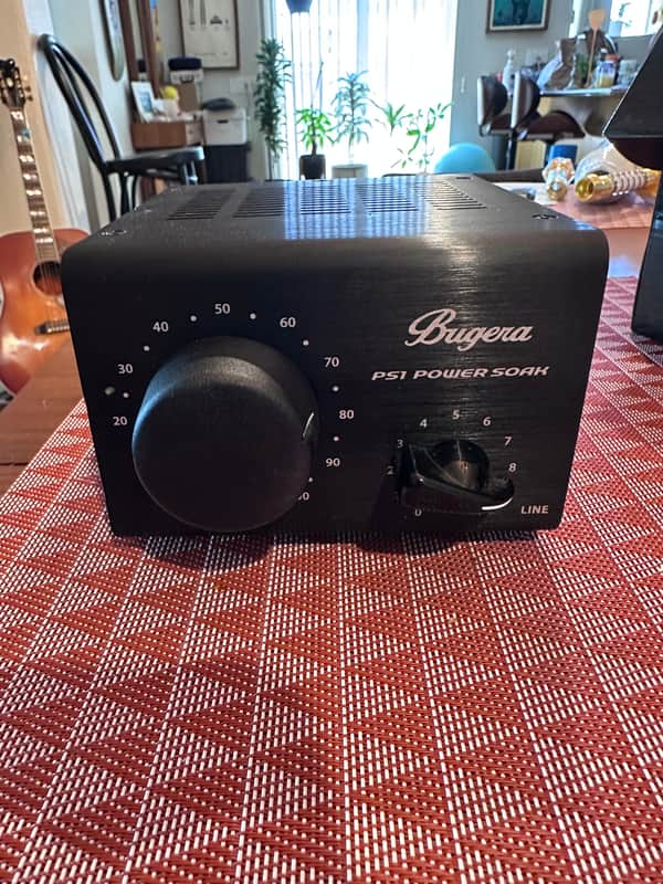 Bugera PS1 Power Soak 100-Watt Attenuator 2010s - Black image 1