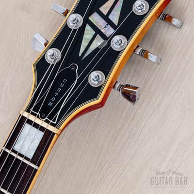1978 Greco EG600 Custom Triple Pickup Vintage Electric Guitar w/ Maxon PAFs & Case, Japan, Ace Frehley image 4
