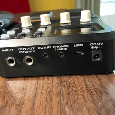 NuX MG-101 Modeling Guitar Processor 2024 - Present - Black image 6