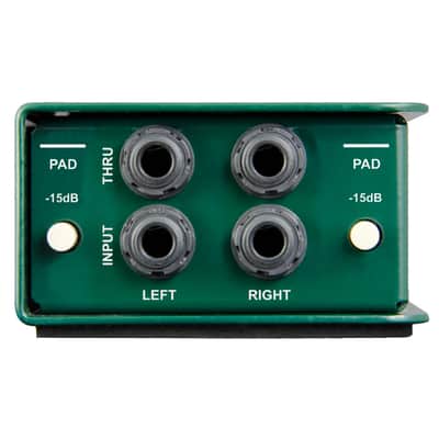 Radial JDI Stereo Passive Direct Box image 3