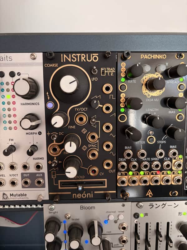 Instruo neoni Eurorack Synthesizer Module 2024- Black image 1
