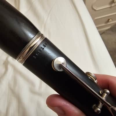 Boosey & Hawkes 8-10 1959 - Beautiful Ebony image 2