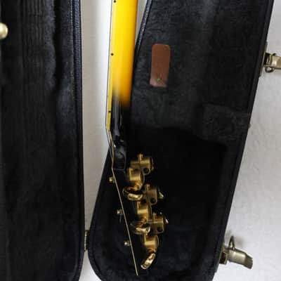 Gibson USA Custom Shop 2005 ES-355 Gold Hardware Ebony Finger Board Hard case image 19