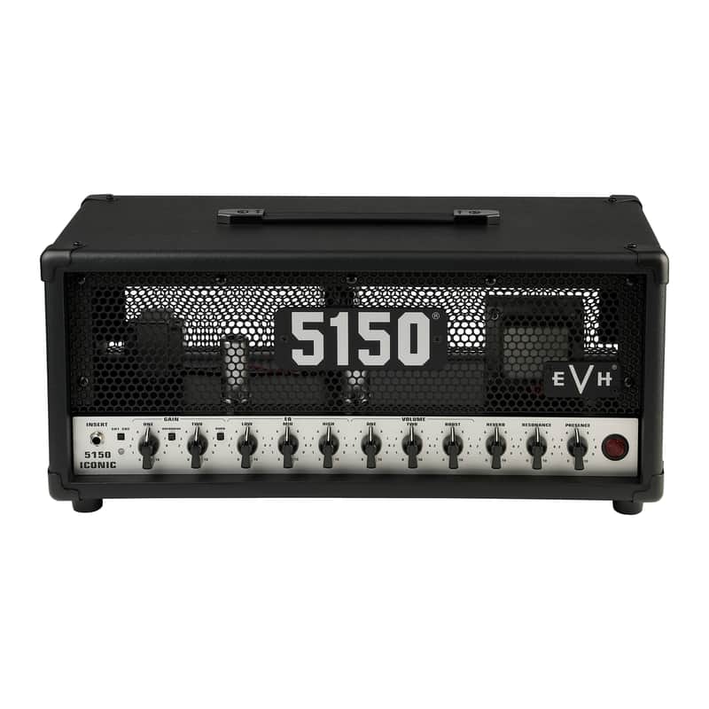EVH 5150 Iconic 15W HD 6L6 Amp Head - Black