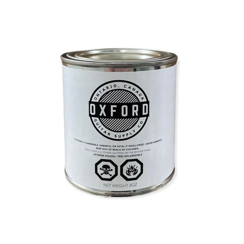 Oxford Nitrocellulose Lacquer - Clear Lacquer - 8oz Tin - High Gloss image 1