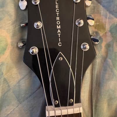 2008 Gretsch G5120 electromatic hollowbody 125th anniversary Electric guitar HH -Orange + OHS CASE image 3
