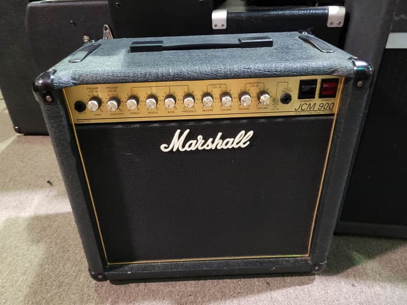 Marshall JCM 900 Model 4101 100-Watt Hi Gain Dual Reverb 1x12 Combo - Local Pickup Only image 1