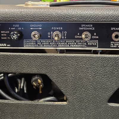 Music Man HD-130 2-Channel Guitar Amp Head 1970s - Just Serviced imagen 10
