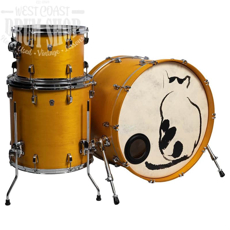 Used Ludwig Neusonic Pro Beat Golden Slumbers 13, 16, 24 image 1