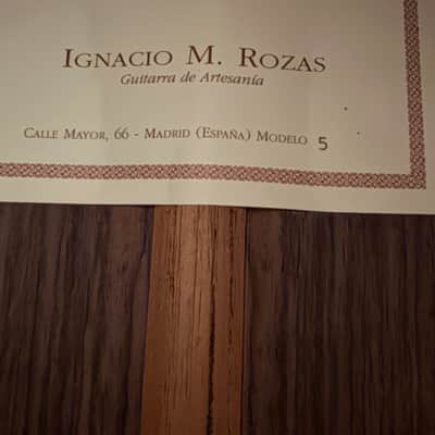 Ignacio M. Rozas No. 5 Mid 1990’s - Gloss image 8