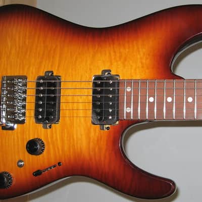 Ibanez AZ24S1F-VLS Standard Solidbody Electric Guitar 2025 - Violin Sunburst image 1