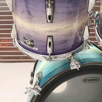 Remo 4pc Mastertouch Drum Kit Set 22/16/13/12" image 17